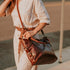 Floto Italian Leather Shoulder Bag Women's Taormina Handbag brown 6